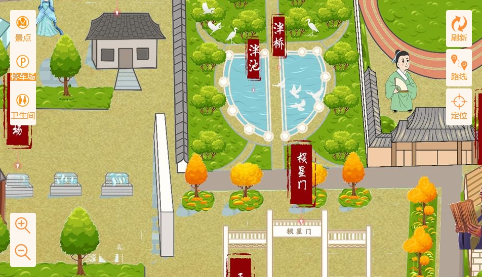 西固手绘地图景区语音讲解导览系统：智慧景区建设的基石